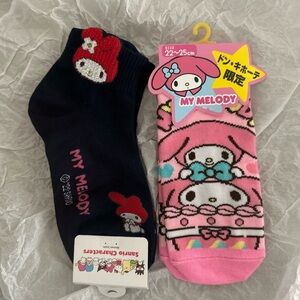 Sanrio My Melody Women’s Socks Set - 2 Pairs